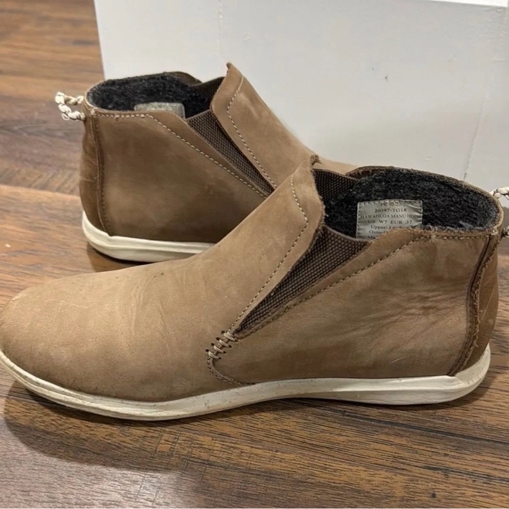 Olukai Women's Hawai'iloa Manu Hope boots